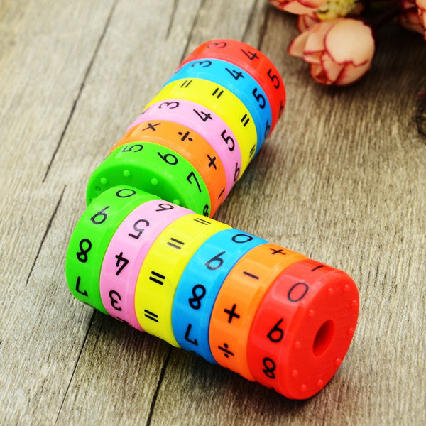 Magnetic Number Puzzles — Montessori Math Learning Toy for Preschoolers (6-Piece Set)
