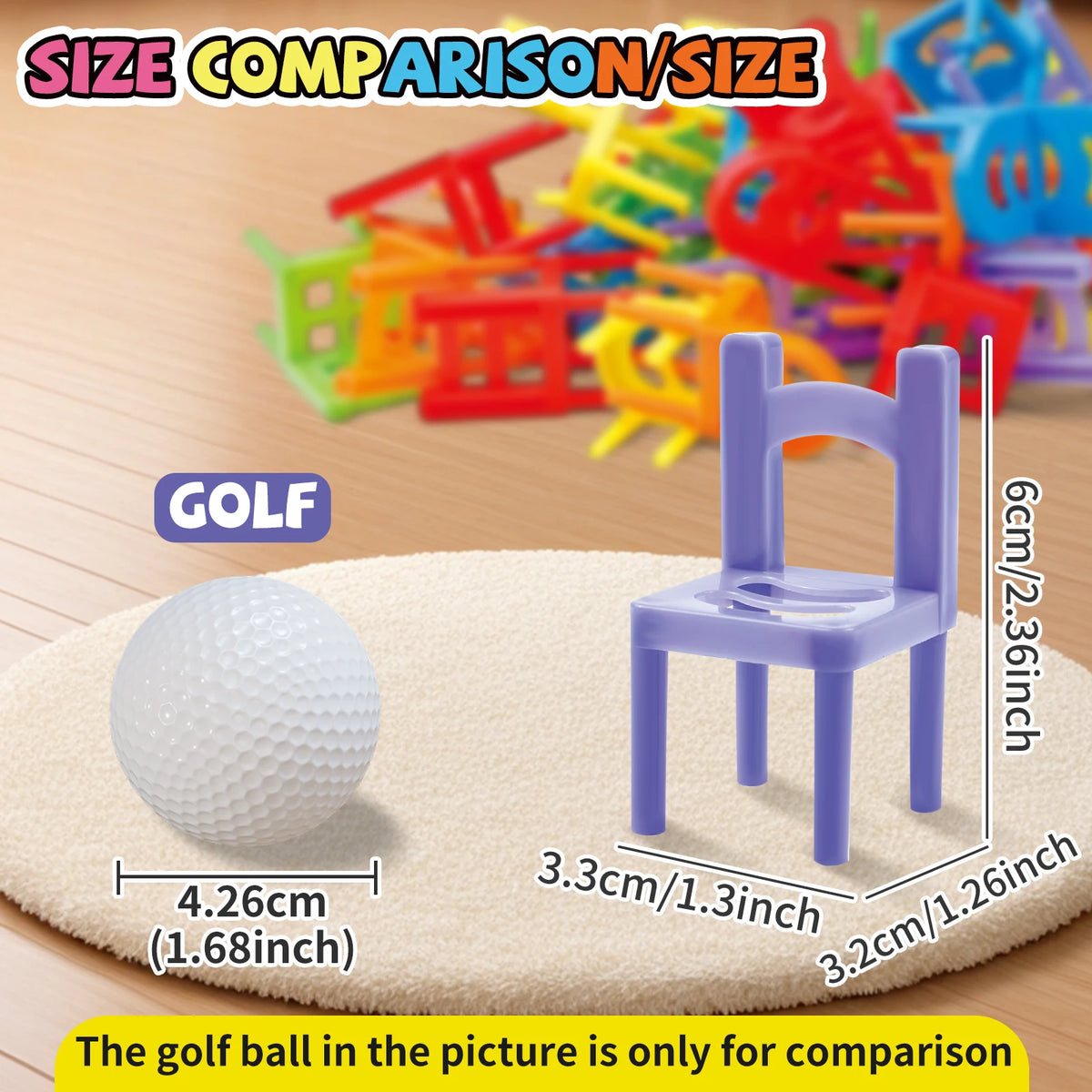 The Bright Cub Chair Stack Challenge — Balance & Building Game
